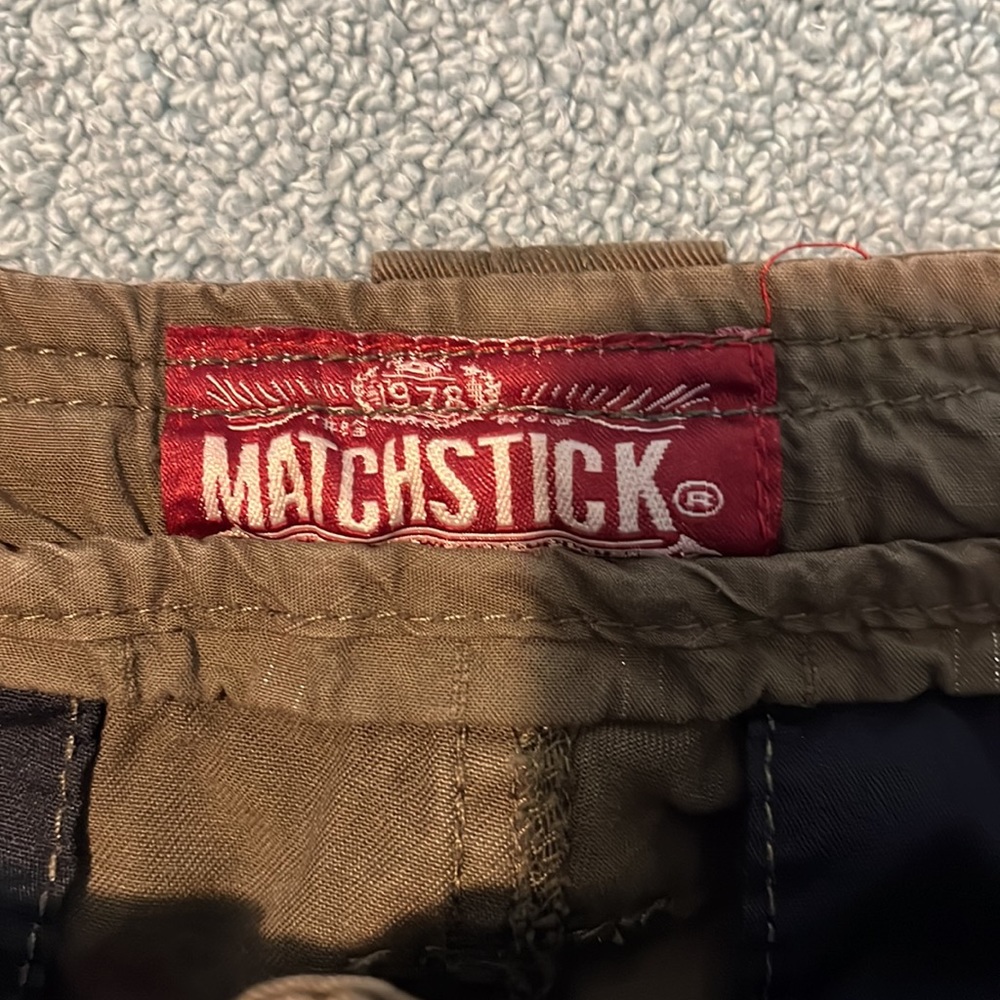 Men’s cargo shorts. 1764 - Picture 3 of 3